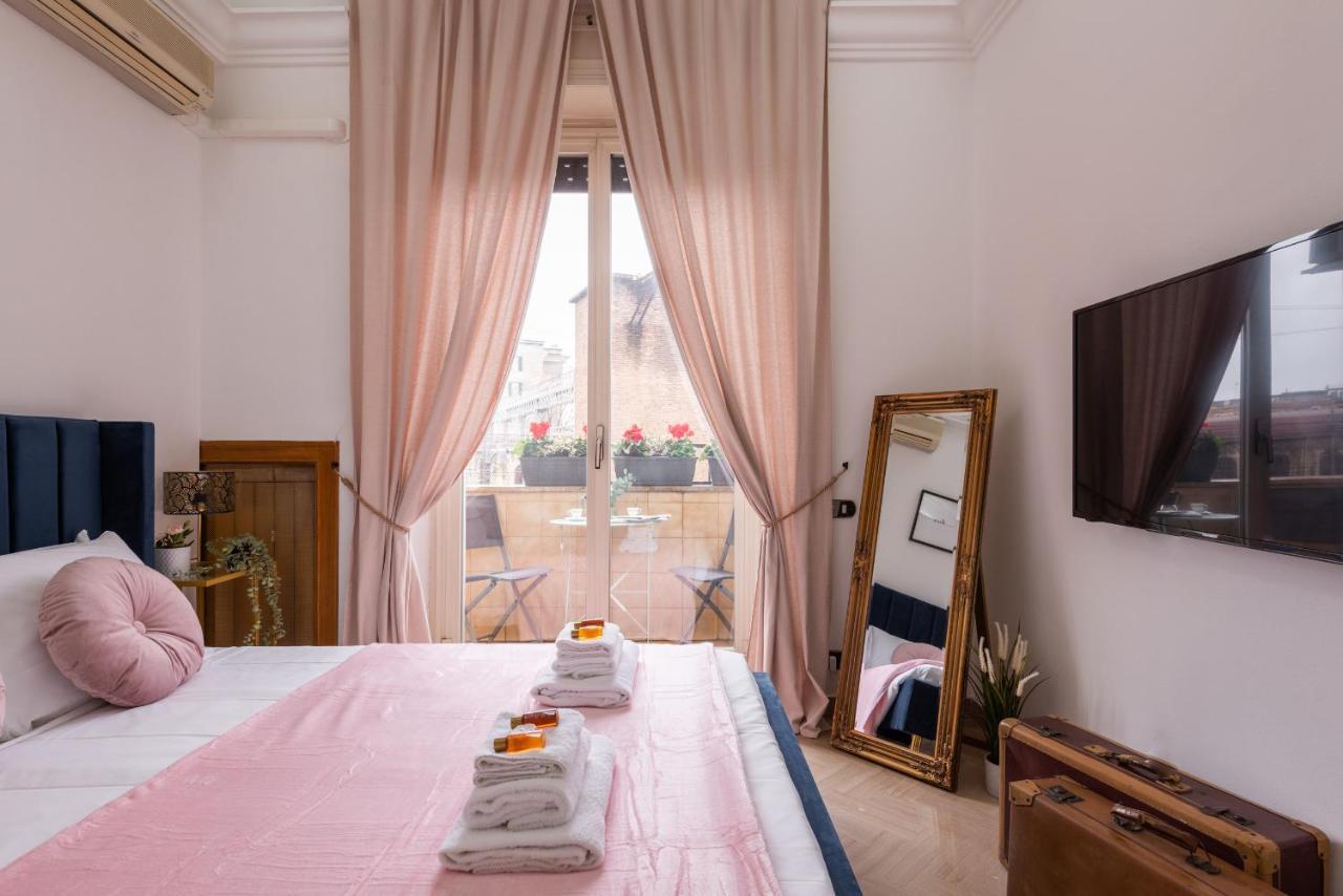 Appartamento Via Di Porta Labicana Řím Exteriér fotografie