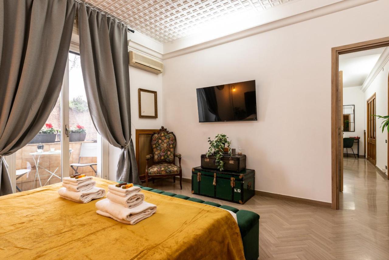 Appartamento Via Di Porta Labicana Řím Exteriér fotografie