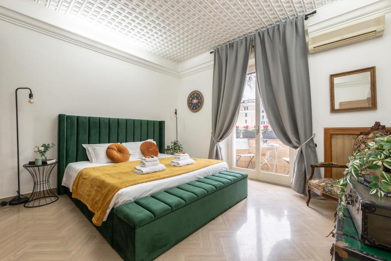 Appartamento Via Di Porta Labicana Řím Exteriér fotografie